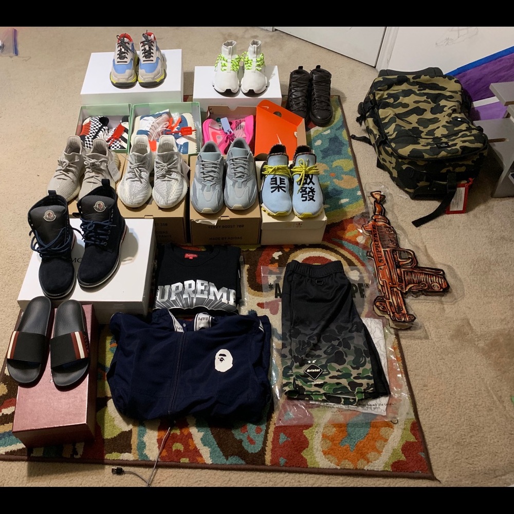 Hype/designer mystery box